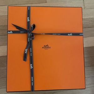 Hermes bag box